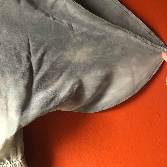 ❤️Gypsy 05 Silk Ombré Tie Dye Boho Mini Dress S - Picture 6 of 8